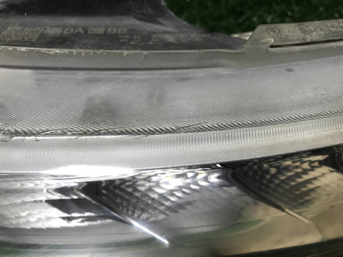 Битая Фара правая Mercedes V W447 (2014-н.в.) LED