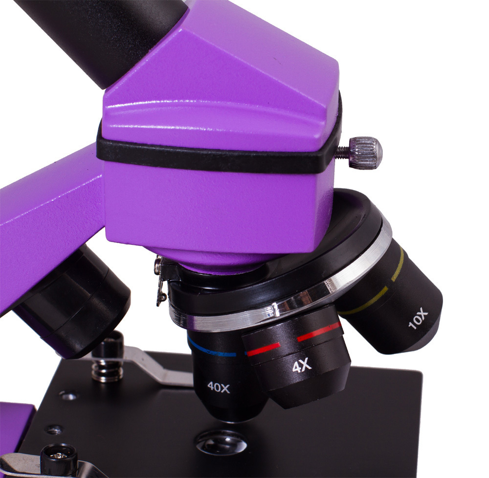 Микроскоп Levenhuk Rainbow 2L Amethyst Аметист