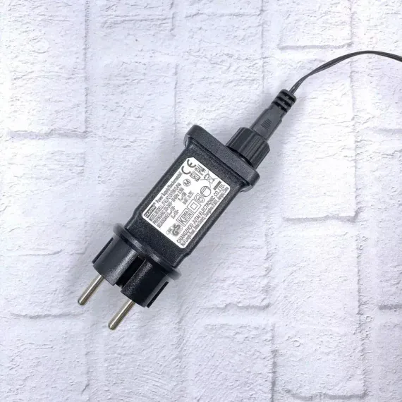 Гирлянда Капли 150 теплых белых макро ламп, 1500 см., 8 режимов, Christmas DeLuxe (87633)