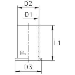 Втулка усиливающая DN 20 (без резьбы)