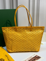 Желтая сумка шоппер Artois PM Maison Goyard