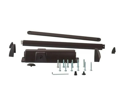 Доводчик DORMA TS-90 EN 3/4 коричневый, тяга 50-110 кг