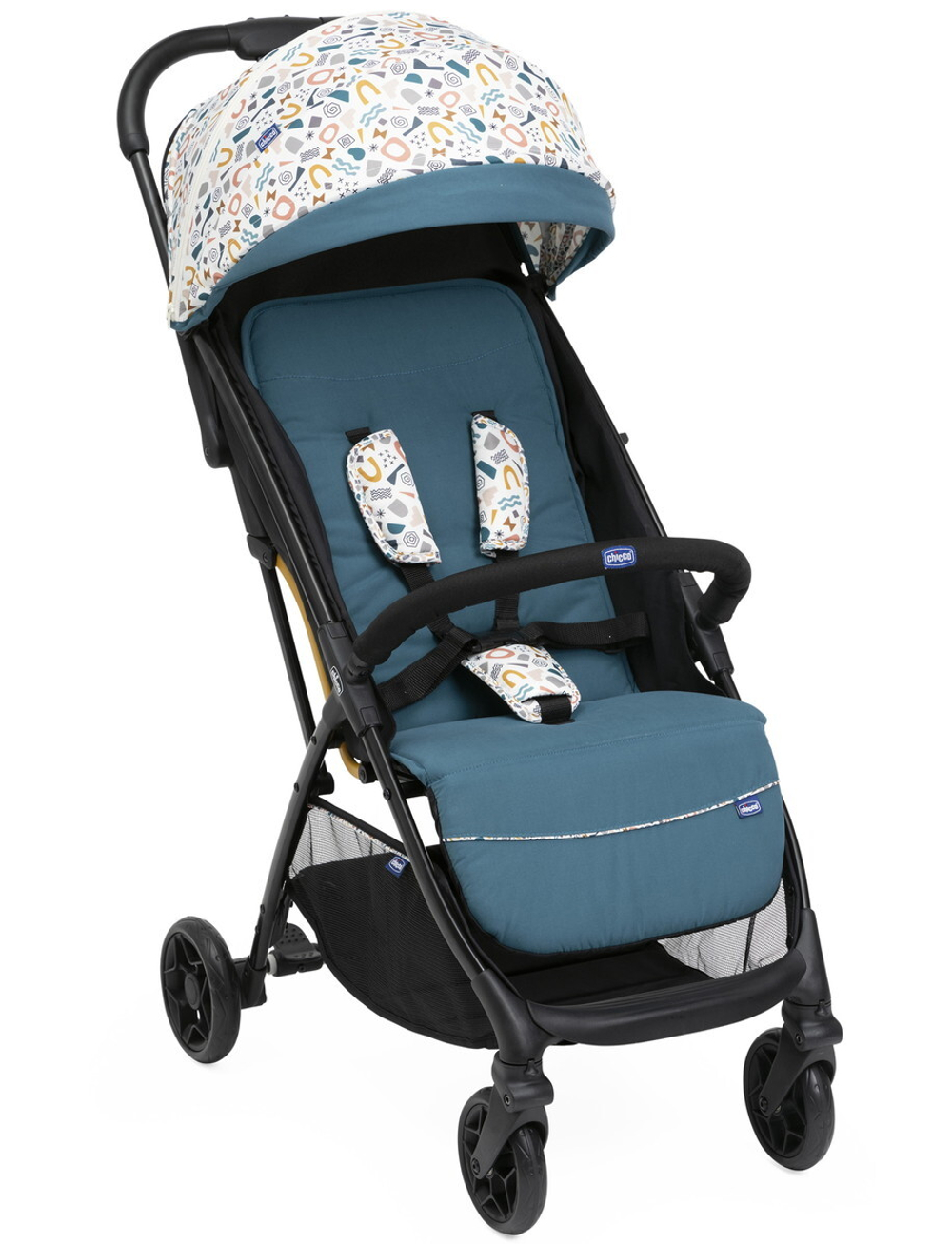 Прогулочная коляска Chicco Glee Joyful Teal