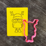 Сова №47 Новогодняя