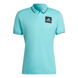 Мужское теннисное поло adidas Paris FLFT Polo Men - Turquoise