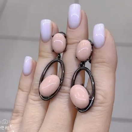 Серьги LuxVintage - арт008