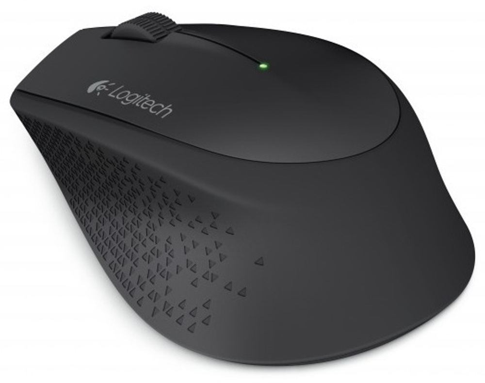 Мышь Logitech Wireless Mouse M280 USB черный