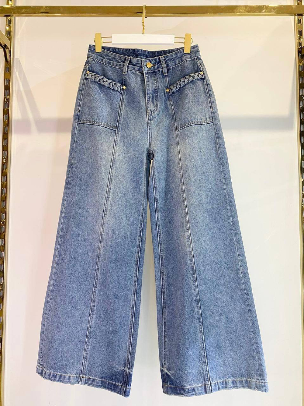 Джинсы Yves Saint Laurent