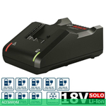 Аккумулятор с зарядным устройством для инструмента Bosch GBA 18V+GAL 18V-40 Professional (1600A019S0)