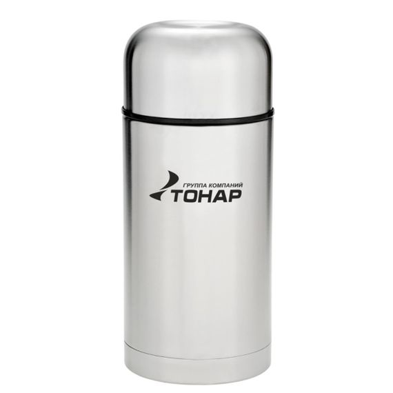 Термос TONAR 1200ML HS.TM-019  (широкое горло, чехол)