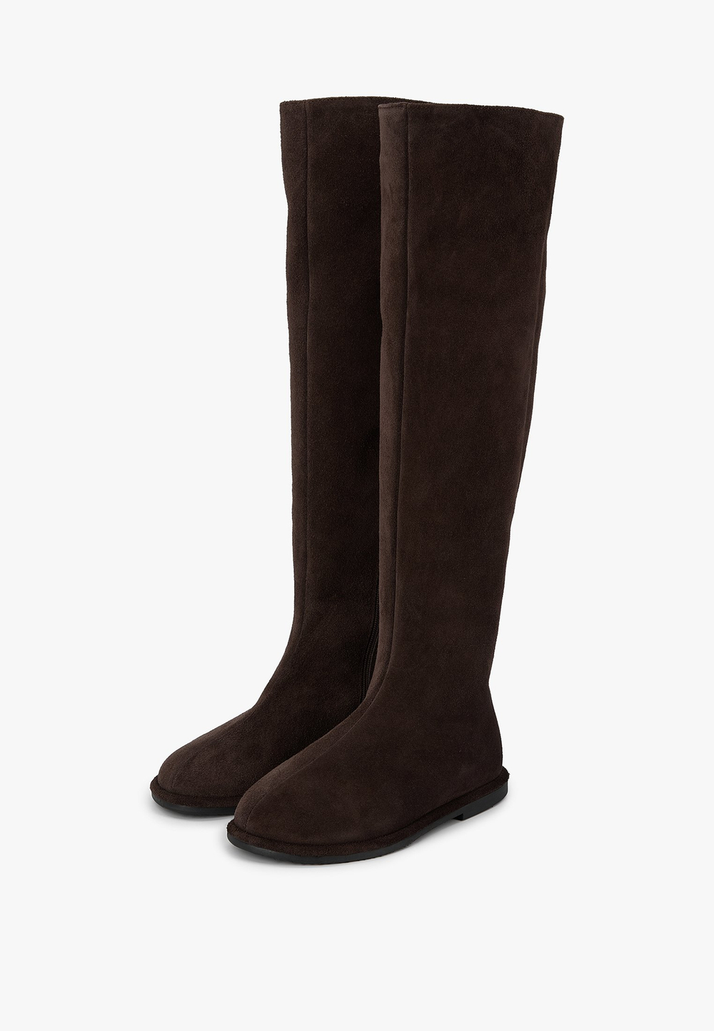 Ботфорты // Sonia // Chocolate // Suede