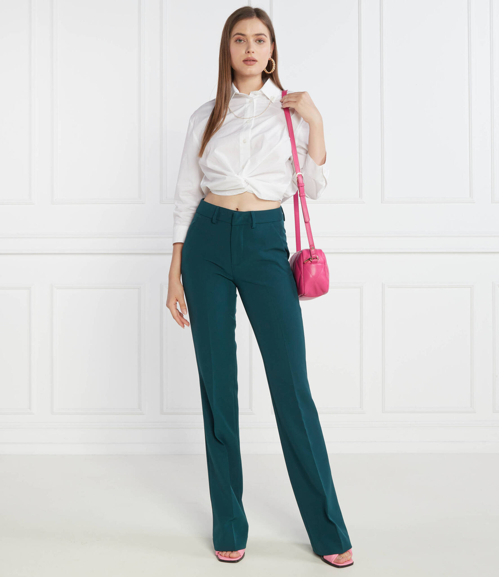 Брюки Liu Jo - бирюзовый(MF3282 T7896)