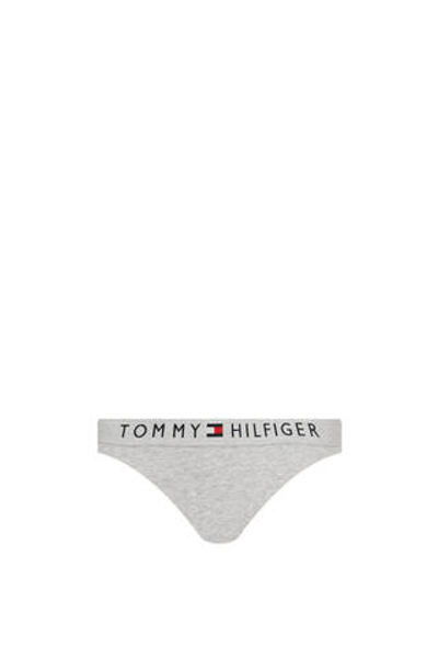 стринги Tommy Hilfiger - серый(UW0UW01555)