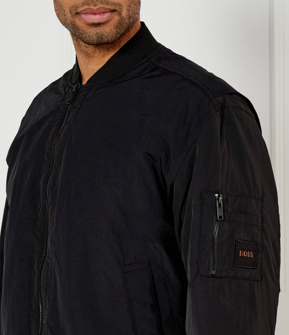 Куртка бомбер Olmec BOSS ORANGE - черный(50536798)