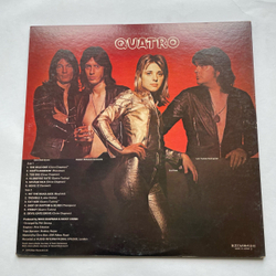 Винтажная виниловая пластинка LP Suzi Quatro Savage Silk (Япония 1974) (Без Оби)