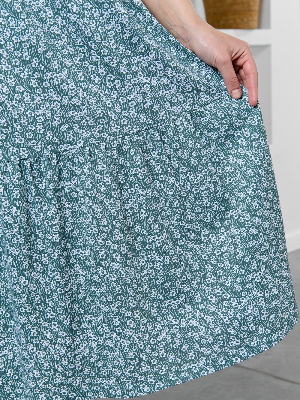 Платье Шелли Виотекс ЗЕЛЁНЫЙ