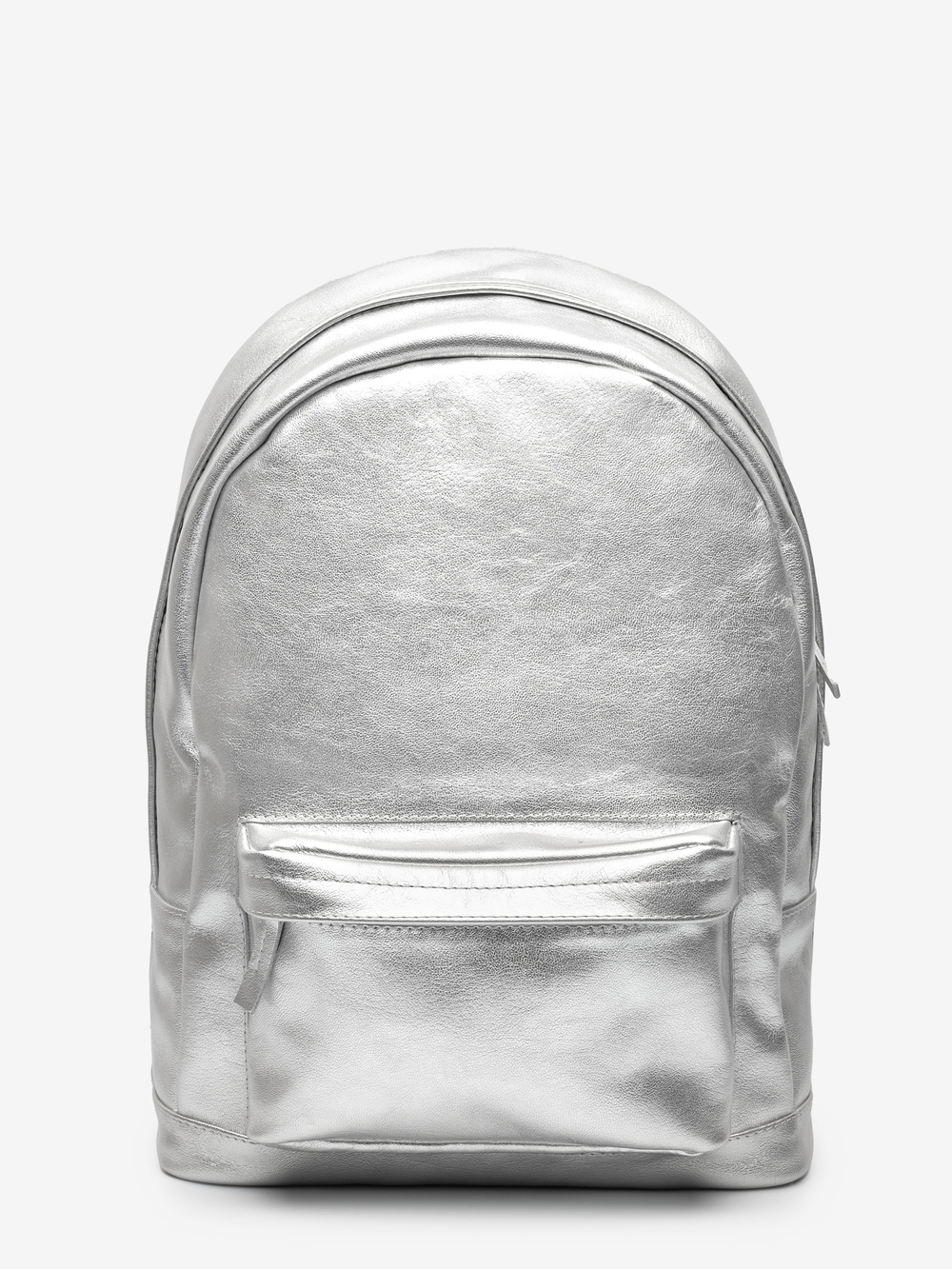 рюкзак закругленный серебряный L