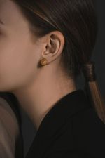 Серьги Movere kv-2-008, позолота