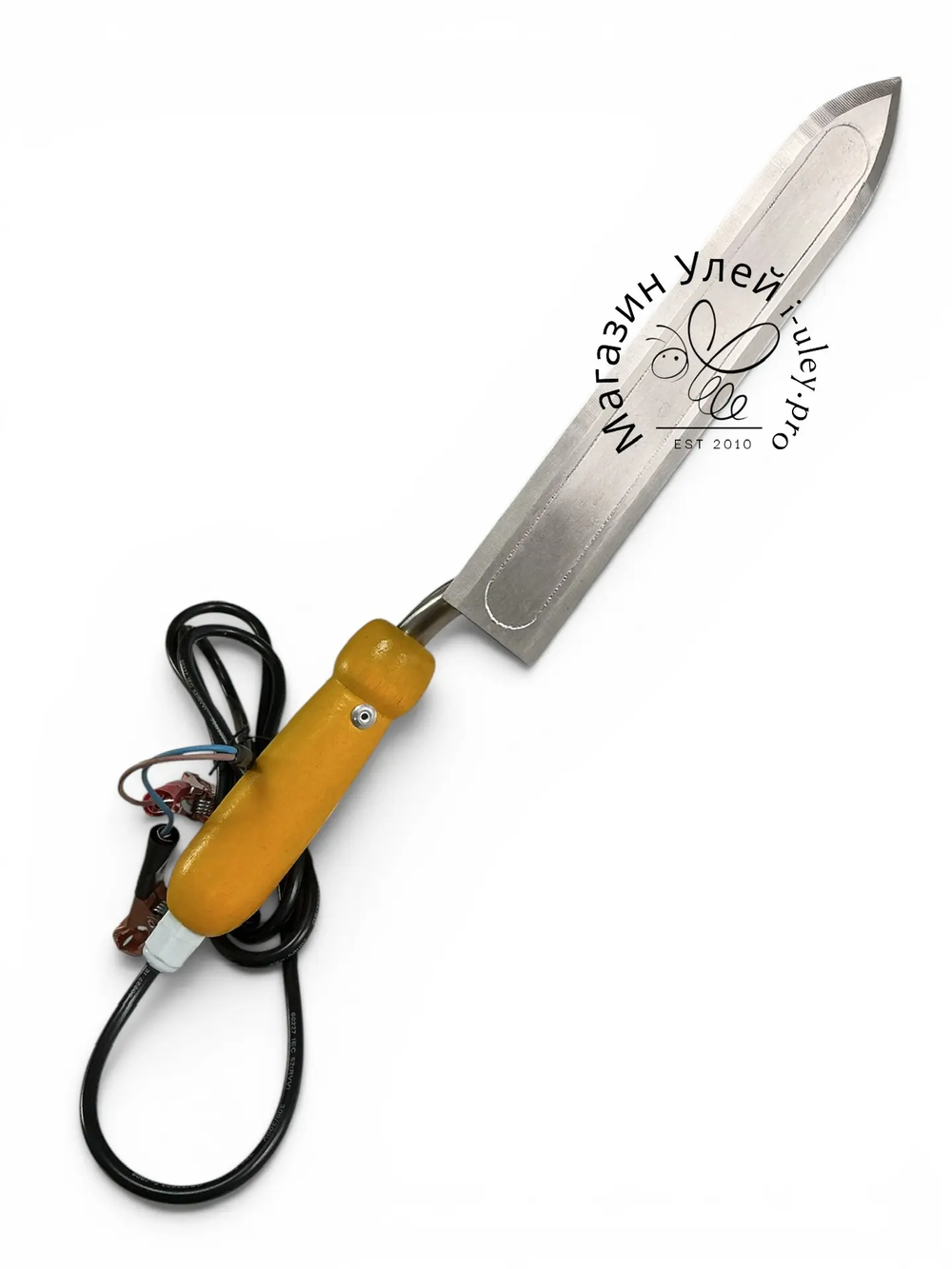 Нож для распечатки сот 12 В (Нержавейка) 40 Вт