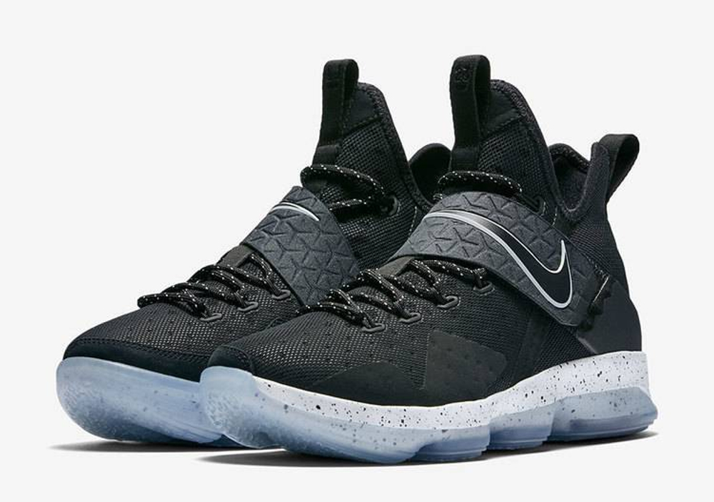 Кроссовки Nike Lebron 14 Black Ice 14