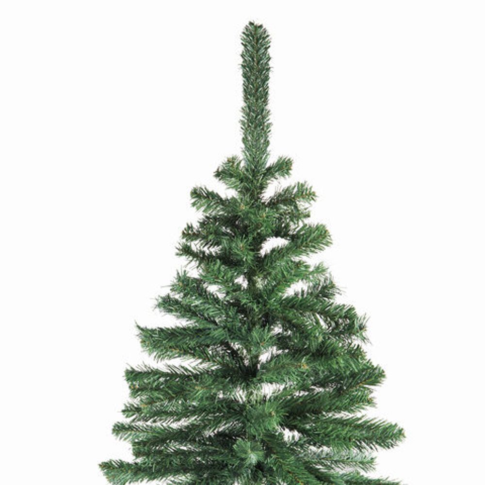 Ель новогодняя искусственная "Classic Green" 210 см, ПВХ, зеленая, ЗОЛОТАЯ СКАЗКА, 591306