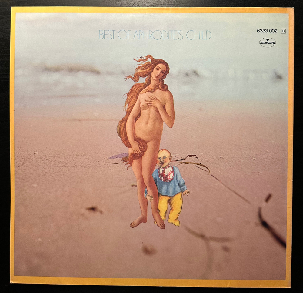 Aphrodite's Child - Best Of Aphrodite's Child (Германия 1971г.)