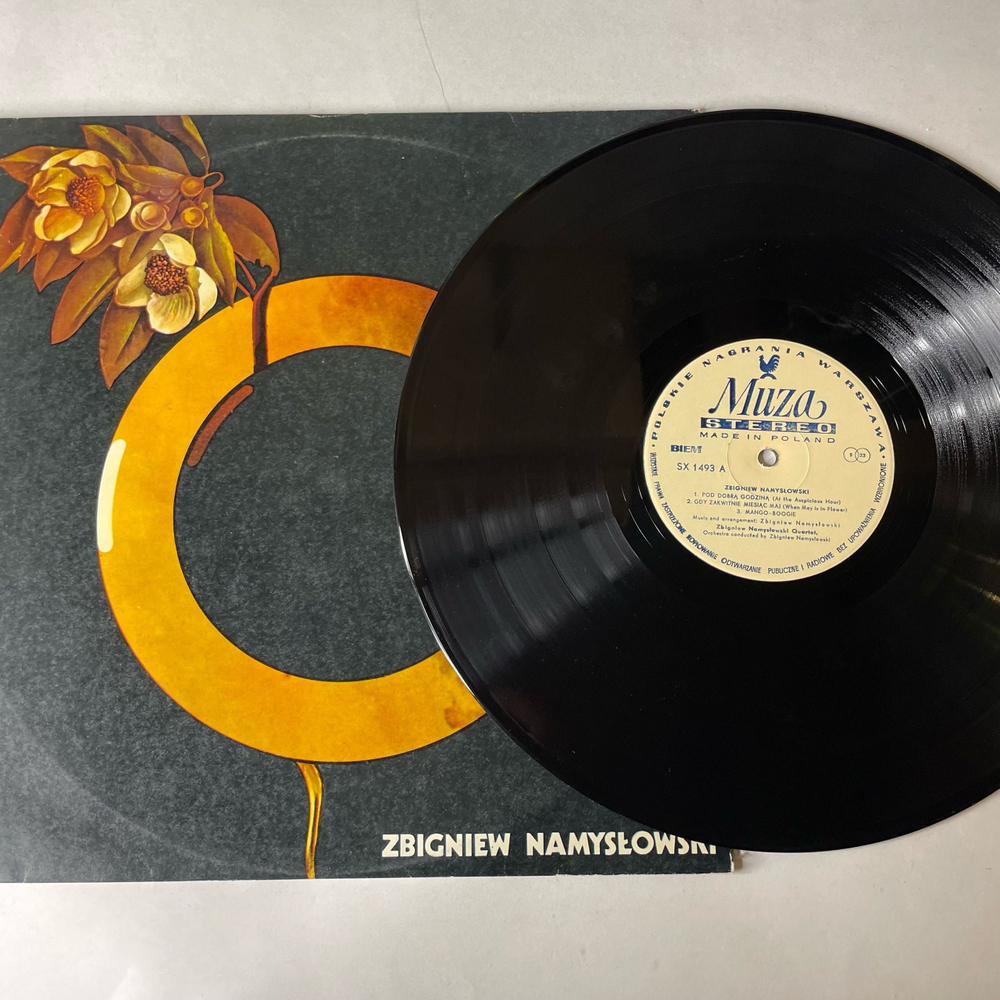 Винтажная виниловая пластинка LP Польский Джаз, Zbigniew Namyslowski Збигнев Намысловский (Польша 1977)