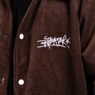 Куртка ANTEATER Coach Jacket вельвет, коричневый