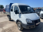 GAZ SOBOL Бортовой (Евроборт) 231073 (Евроборт, Дизельный, 2,8 л, 120 л.с.)