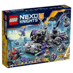 LEGO Nexo Knights: Штаб Джестро 70352 — Jestro's Headquarters — Лего Нексо Найтс Рыцари Нексо