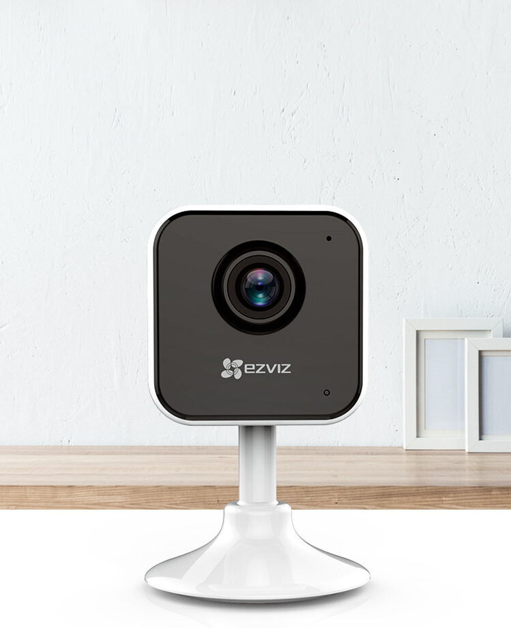 EZVIZ H1c Миниатюрная Wi-Fi-камера с универсальным разъемом Type-C.