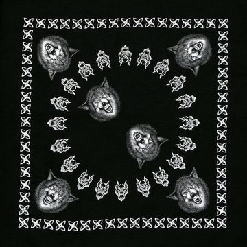 Бандана Волк злой оскаленный (012)