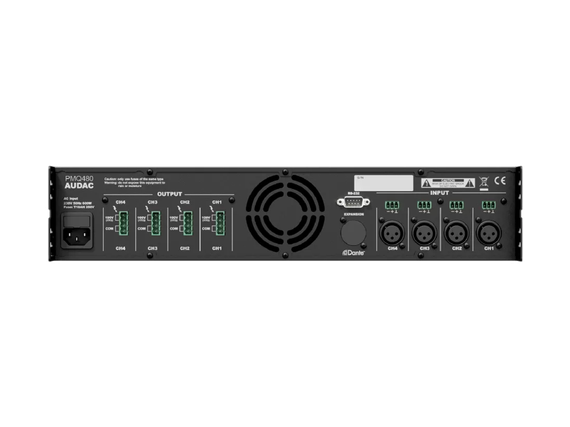 AUDAC PMQ480