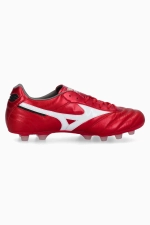 Бутсы Mizuno Morelia II 40th Elite FG - красный