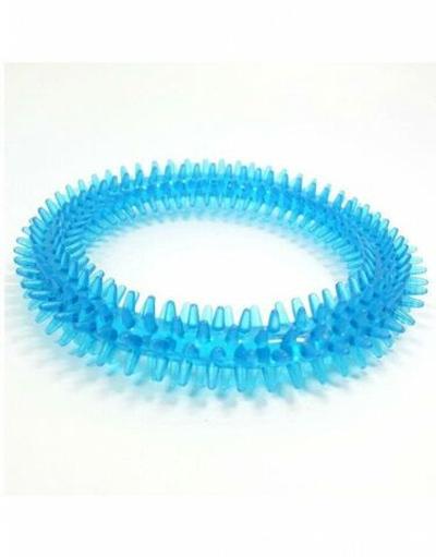 Игрушка для собак виниловая "Кольцо с шипами",  8,5 см