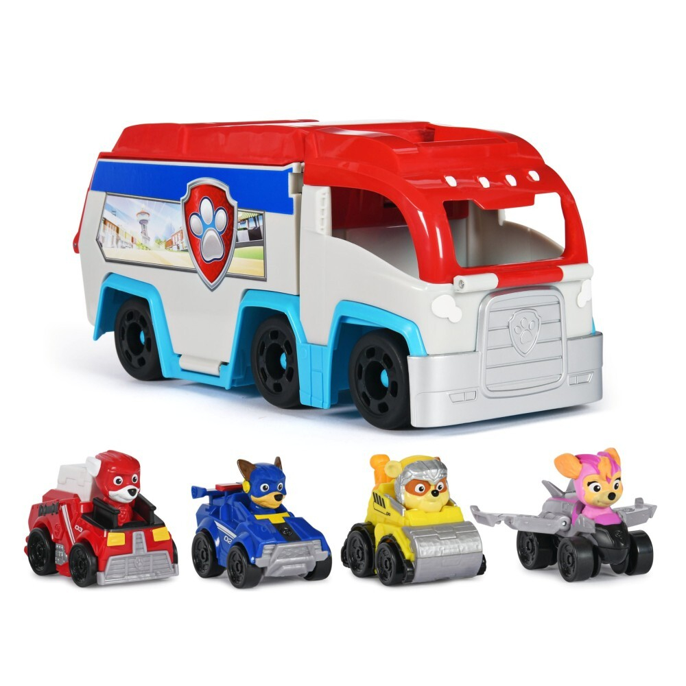 PAW Patrol — автомобиль Щенячьего патруля + 4 машины для собак 20144316 / артикул   97214 6068267 20144316  / GTIN 778988499825