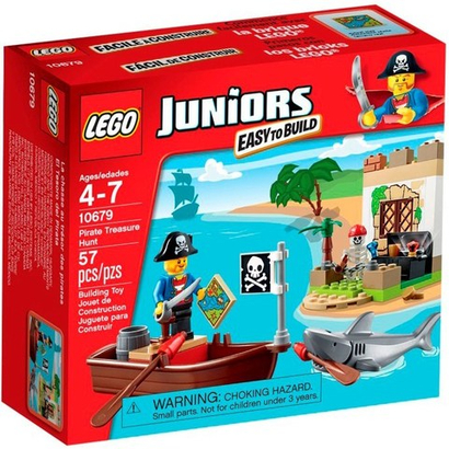 LEGO Juniors: Охота за сокровищами 10679