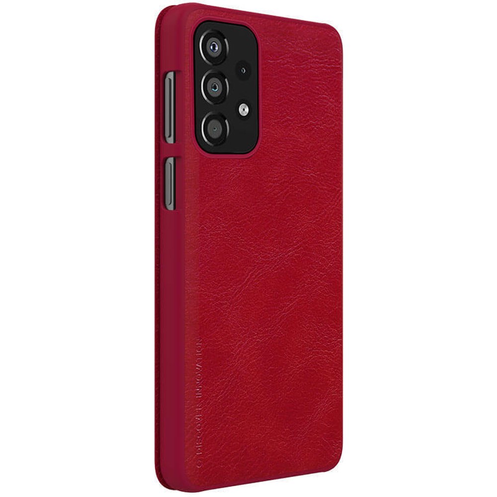 Кожаный чехол-книжка Nillkin Leather Qin для Samsung Galaxy A13