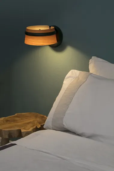 Бра Loop черный