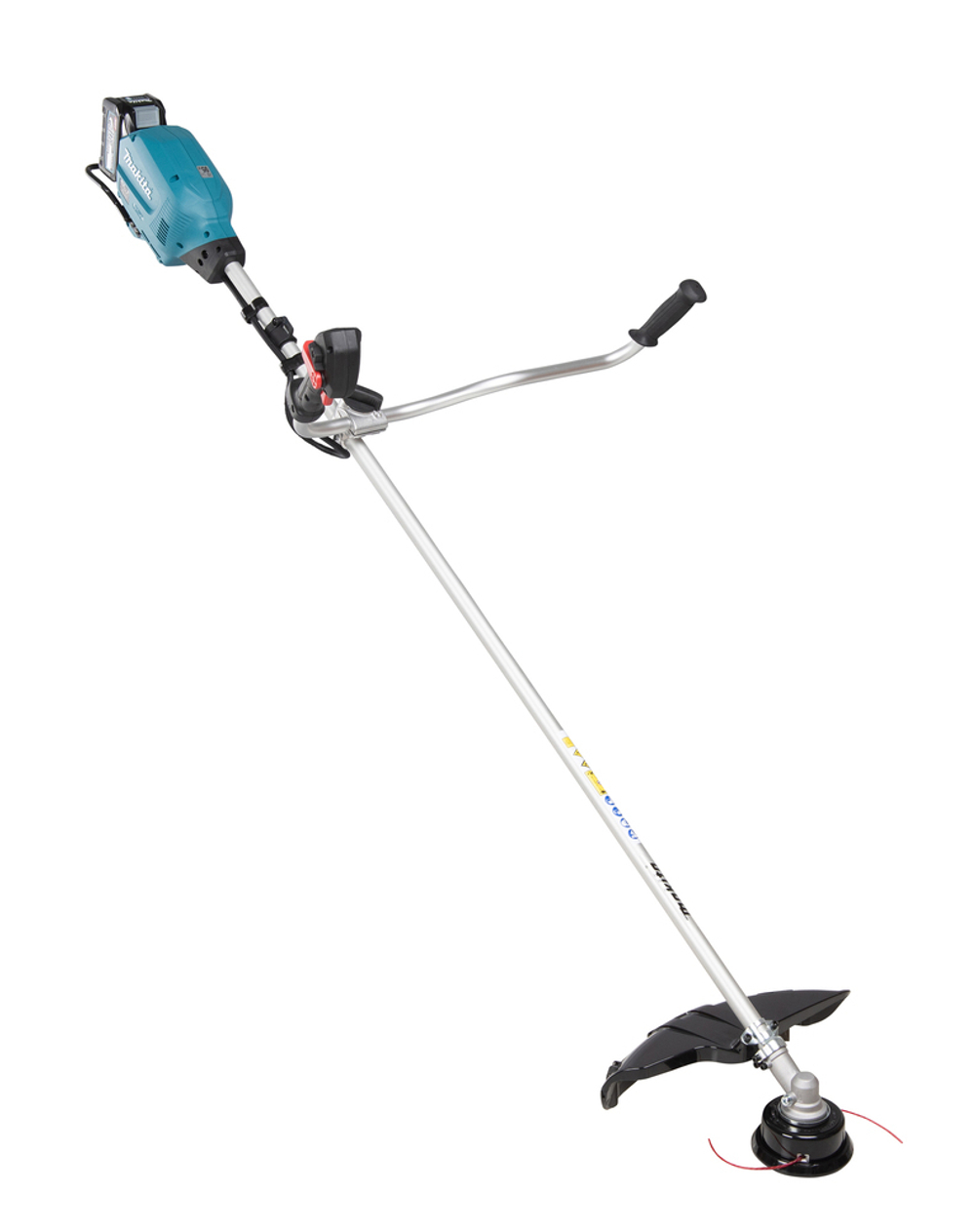 Коса аккум. XGT 40vMAX, 1500Вт, велорукоятка, трим.голов., d-45см, М10xLH, BL, AFT, WG Makita UR013GZ08