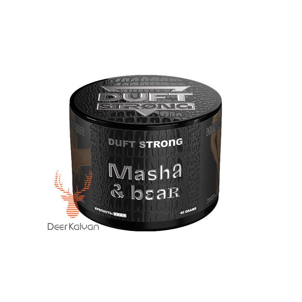 Duft Strong &quot;Masha&amp;Bear&quot; (Земляника) 40 гр.