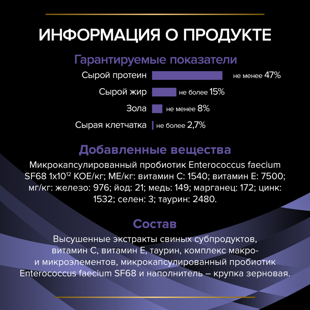 Фортифлора для кошек 1 ПАКЕТИК Пурина Проплан СРОК ГОДНОСТИ ДО  31.01.2026