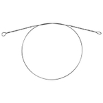 Поводок для рыбалки струна 0,27мм 6,0кг/15см (1уп по 5шт)