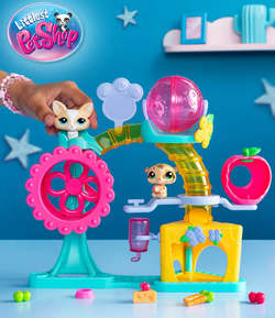 Игровой набор "Фабрика развлечений" Littlest Pet Shop