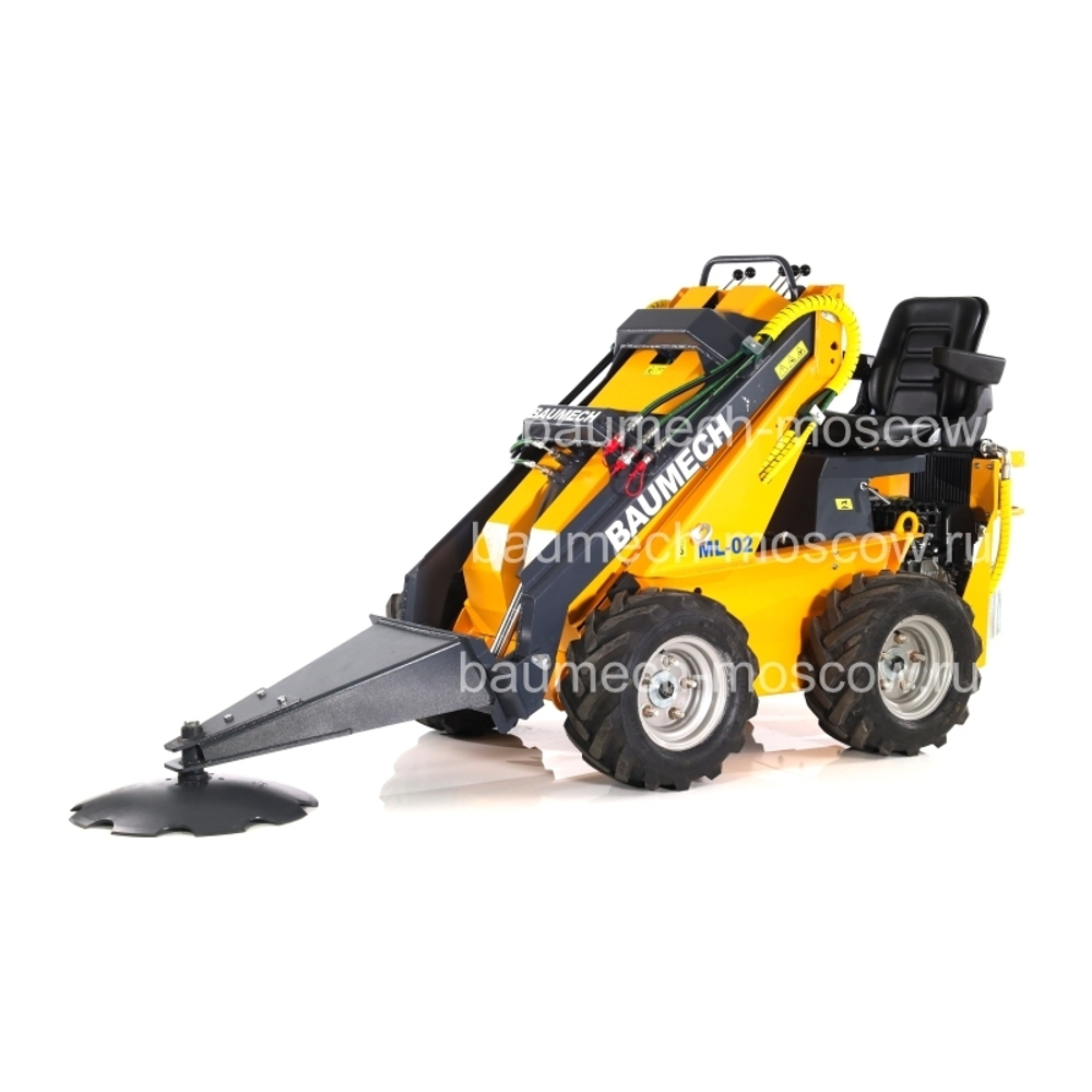 Buamech ML-02 Скрепер для льда и снега 55см