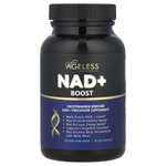 Ageless Foundation Laboratories, NAD + Boost`` 90 растительных капсул
