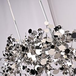 Подвесной светильник Tezani Argent Suspension Linear