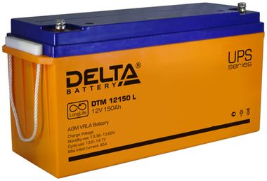 Аккумуляторы Delta DTM 12150 L - фото 1