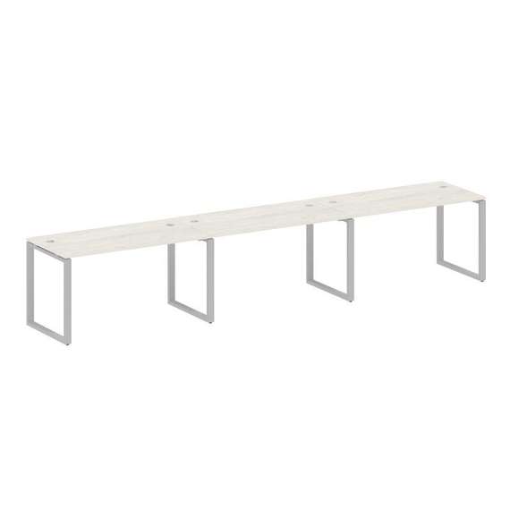 Метал Систем Рабочая станция на 3 места на О-образном м/к БО.СМ-3.3