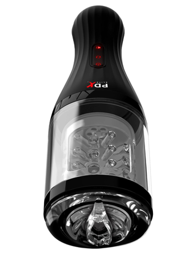 Мастурбатор с вибрацией PDX ELITE Talk Dirty Rotobator Pipedream RD526PD